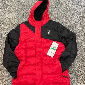 NWT Spyder Boy’s lined Puffer Coat